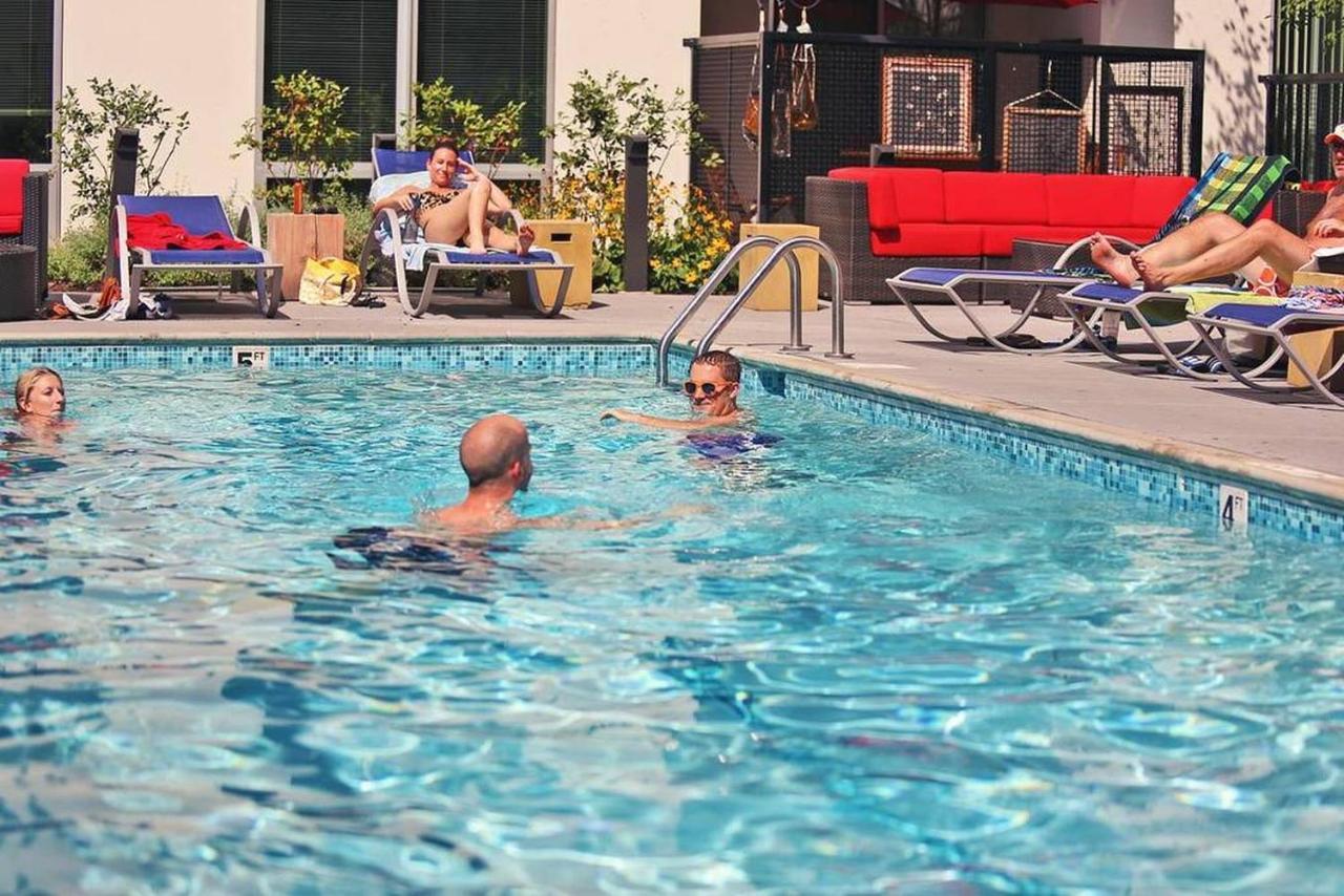 West Hollywood Deluxe Suites | 2Br&2Bt | Pool | Free Parking Los Angeles Exterior foto